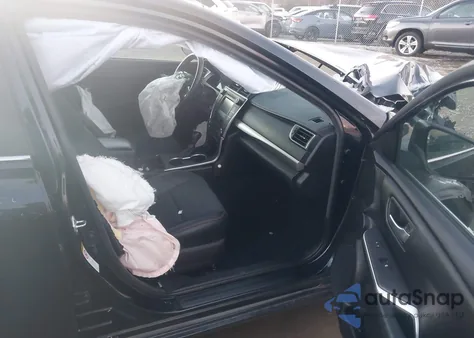 2015 Toyota Camry Se из США, поврежденный, VIN 4T1BF1FK5FU078387